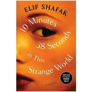 10 Minutes 38 Seconds in This Strange World - Elis Shafak imagine