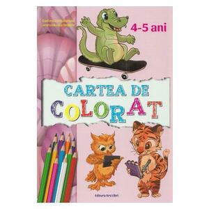 Cartea de colorat 4-5 ani imagine