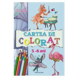 Cartea de colorat 5-6 ani imagine