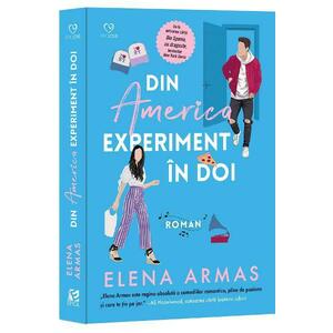 Din America, experiment in doi - Elena Armas imagine