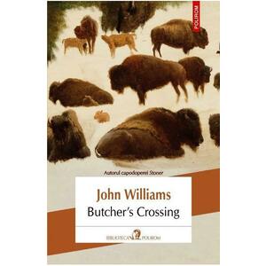 Butcher's Crossing - John Williams imagine