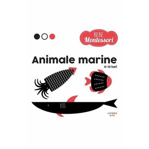Bebe Montessori. Animale marine (0-12 luni) imagine