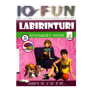 Iq Fun - Labirinturi - Antreneaza-Ti Mintea! 4+ Ani imagine