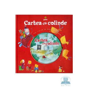Cartea cu Colinde + CD imagine