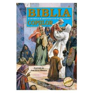 Biblia ilustrata si repovestita pe intelesul copiilor imagine