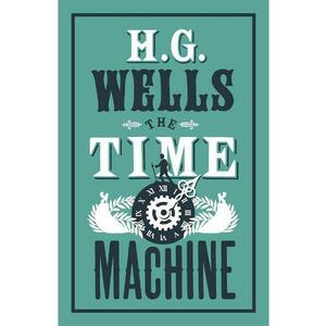 The Time Machine - H.G. Wells imagine