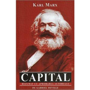 Capital - Karl Marx imagine