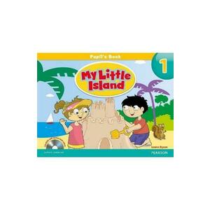 My Little Island Level 1 Pupil's Book + CD Pack - Leone Dyson imagine