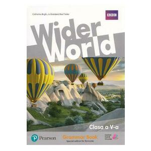 Wider World Grammar Book - Clasa 5 - Catherine Bright, Jo Goddard, Rod Fricker imagine