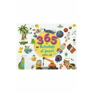 365 activitati si jocuri pentru copii imagine