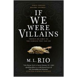 If We Were Villains - M. L. Rio imagine