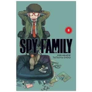 Spy x Family Vol.8 - Tatsuya Endo imagine