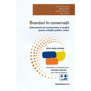 Branduri in conversatii - Corina Buzoianu, Monica Bira, Roberta Raducu, Ligia Stroe imagine