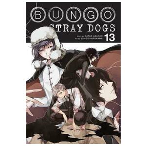 Bungo Stray Dogs Vol.13 - Kafka Asagiri, Sango Harukawa imagine