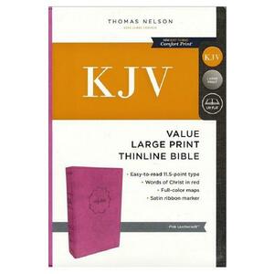 KJV, Value Thinline Bible - Thomas Nelson imagine