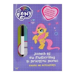 My Little Pony: Joaca-te cu Fluttershy si prietenii ponei. Carte de activitati imagine