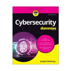 Cybersecurity For Dummies - Joseph Steinberg imagine