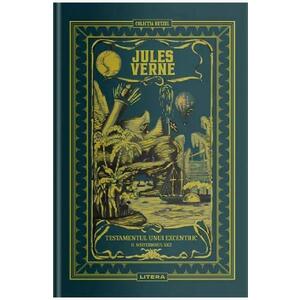 Testamentul unui excentric Vol.2: Misteriosul XKZ - Jules Verne imagine