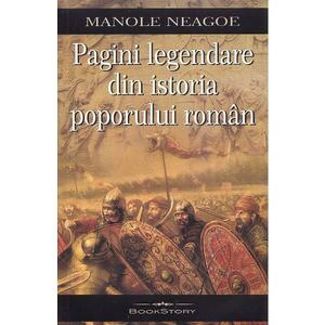 Pagini legendare din istoria poporului roman imagine