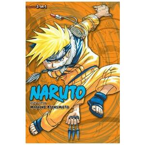 Naruto (3-in-1 Edition) Vol.2 - Masashi Kishimoto imagine
