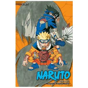 Naruto (3-in-1 Edition) Vol.3 - Masashi Kishimoto imagine