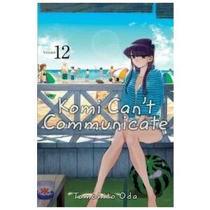 Komi Can't Communicate Vol.12 - Tomohito Oda imagine