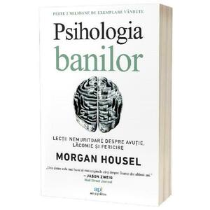 Psihologia banilor - Morgan Housel imagine