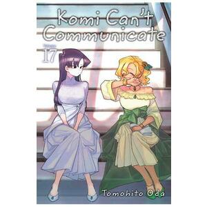 Komi Can't Communicate Vol.17 - Tomohito Oda imagine
