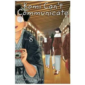 Komi Can't Communicate Vol.8 - Tomohito Oda imagine