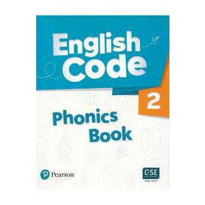 English Code 2. Phonics Book imagine