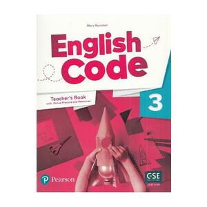 English Code 3. Teacher's Book - Mary Roulston imagine