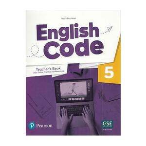 English Code 5. Teacher's Book - Mark Roulston imagine