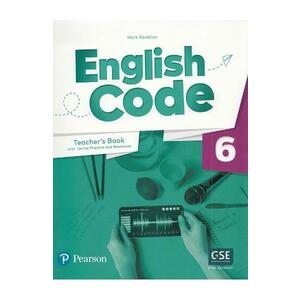 English Code 6. Teacher's Book - Mark Roulston imagine