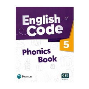 English Code 5. Phonics Book imagine