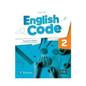 English Code 2. Teacher's Book - Annette Flavel imagine