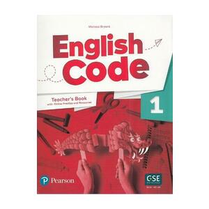 English Code 1. Teacher's Book - Melissa Bryant imagine