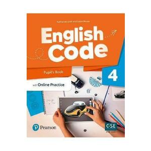 English Code 4. Pupil's Book - Katharine Scott, Susan House imagine