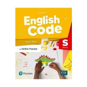 English Code Starter. Pupil's Book - Hawys Morgan imagine