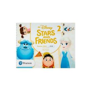 Stars and Friends 2. Teacher's Book + eBook - Mary Roulston imagine