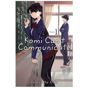 Komi Can't Communicate Vol.1 - Tomohito Oda imagine
