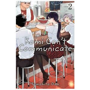 Komi Can't Communicate Vol.2 - Tomohito Oda imagine