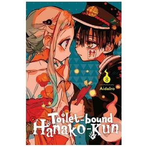 Toilet-bound Hanako-kun Vol.8 - AidaIro imagine