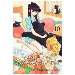 Komi Can't Communicate Vol.10 - Tomohito Oda imagine