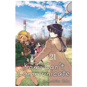 Komi Can't Communicate Vol.21 - Tomohito Oda imagine