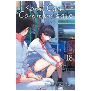 Komi Can't Communicate Vol.18 - Tomohito Oda imagine