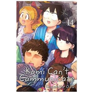 Komi Can't Communicate Vol.14 - Tomohito Oda imagine