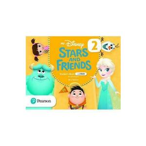 Stars and Friends 2. Student's Book + eBook - Mary Roulston imagine