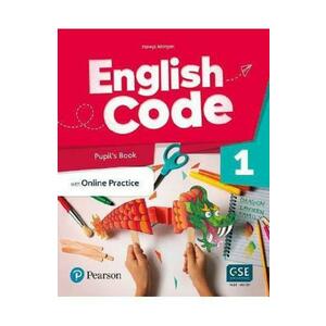 English Code 1. Pupil's Book - Hawys Morgan imagine