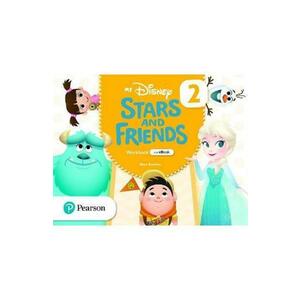 Stars and Friends 2. Workbook + eBook - Mary Roulston imagine