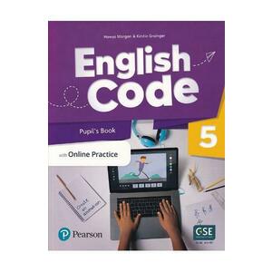 English Code 5. Pupil's Book - Hawys Morgan, Kirstie Grainger imagine